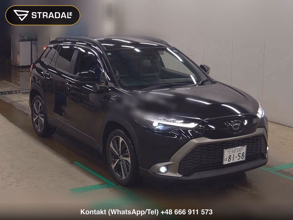 TOYOTA COROLLA CROSS Z 2023, aukcja z Japonii, zdjęcie 1