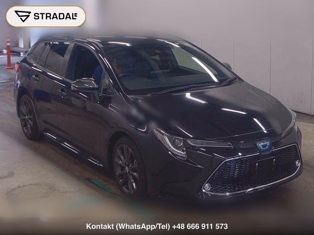 TOYOTA COROLLA TOURING HYBRID WXB 2021, aukcja z Japonii, zdjęcie 1