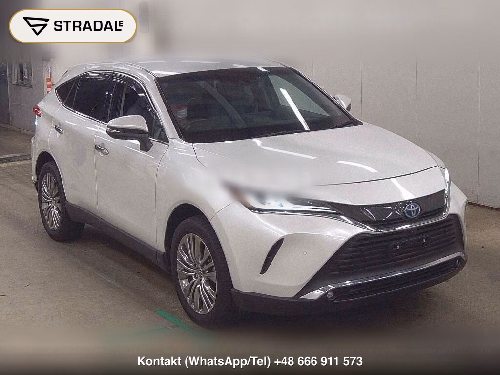 TOYOTA HARRIER HYBRID 4WD Z, miniaturka 2