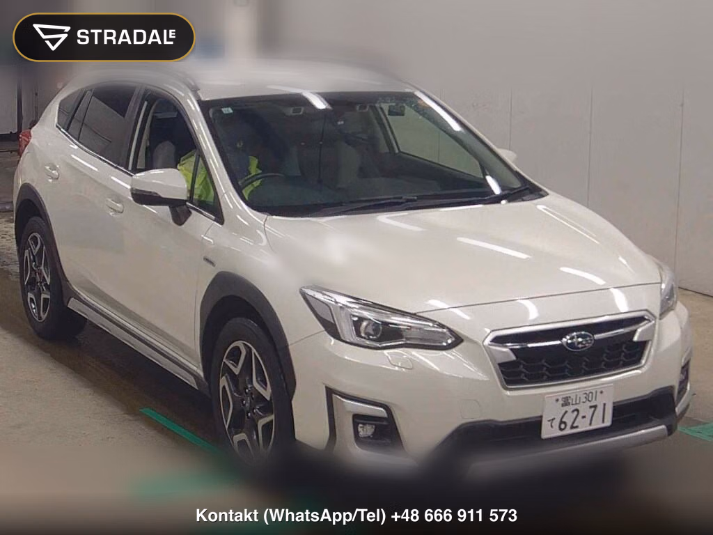 SUBARU IMPREZA XV HYBRID 4WD ADVANCE 2019, aukcja z Japonii, zdjęcie 1