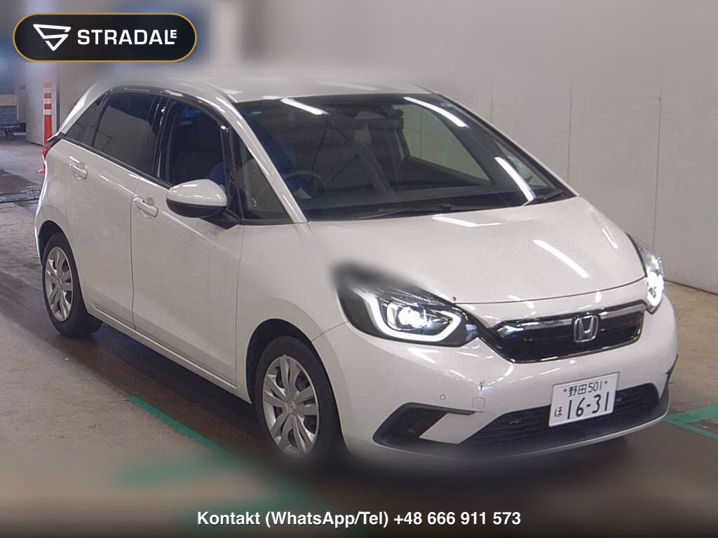 HONDA FIT HOME 2021, aukcja z Japonii, zdjęcie 1