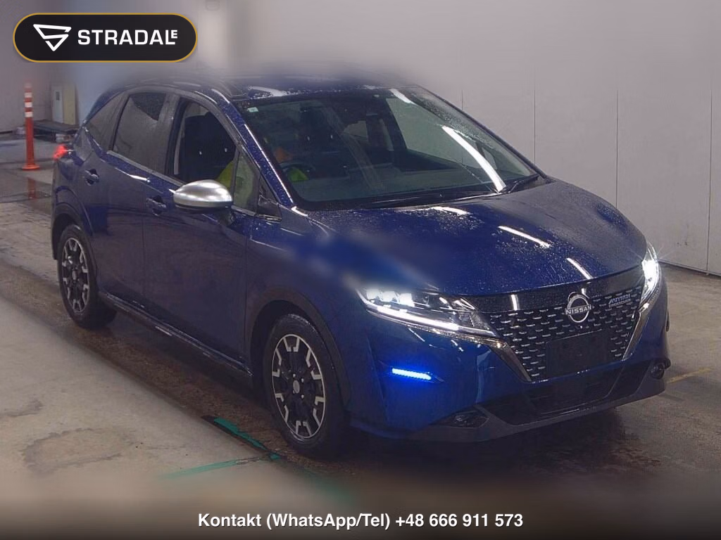 NISSAN NOTE AUTECH CROSSOVER 2023, aukcja z Japonii, zdjęcie 1