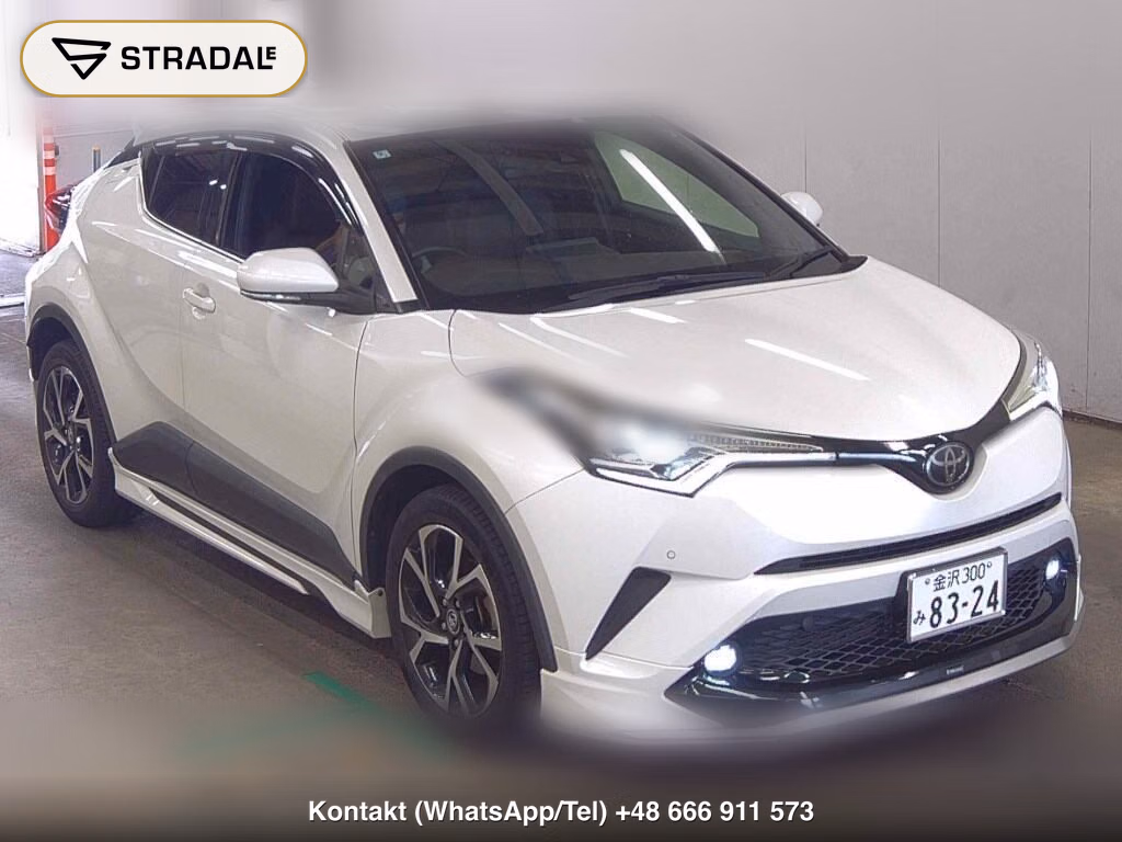 TOYOTA C-HR 4WD G-T 2018, aukcja z Japonii, zdjęcie 1