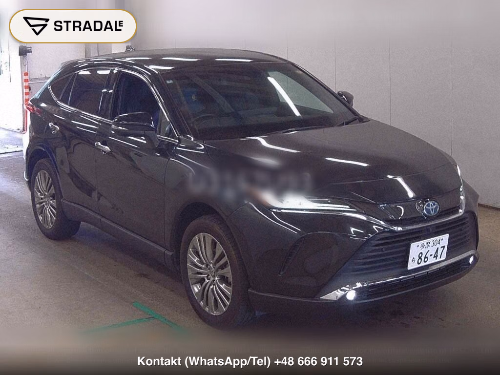 TOYOTA HARRIER HYBRID Z LEATHER PACKAGE, miniaturka 2