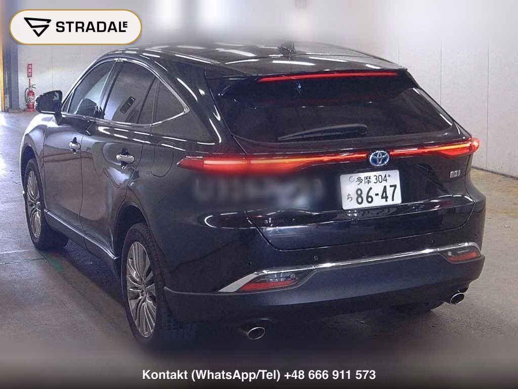 TOYOTA HARRIER HYBRID Z LEATHER PACKAGE, miniaturka 3