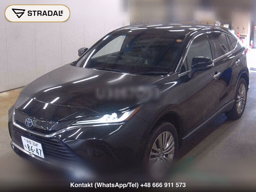 TOYOTA HARRIER HYBRID Z LEATHER PACKAGE, miniaturka 5