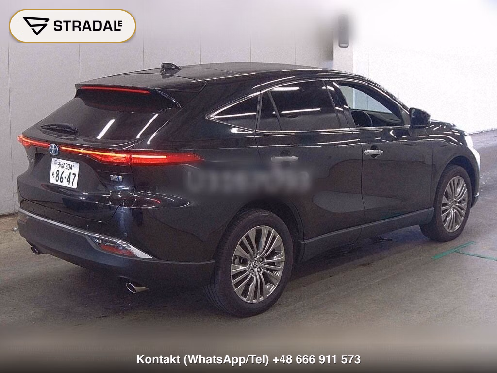 TOYOTA HARRIER HYBRID Z LEATHER PACKAGE, miniaturka 6