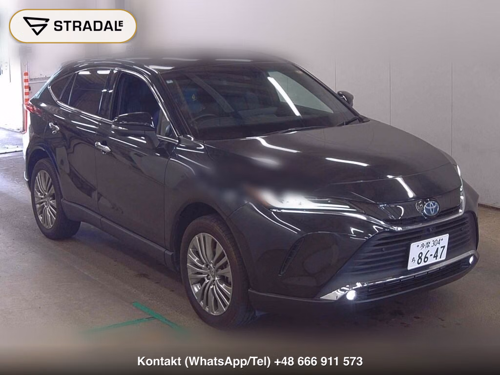 TOYOTA HARRIER HYBRID Z LEATHER PACKAGE 2024, aukcja z Japonii, zdjęcie 1