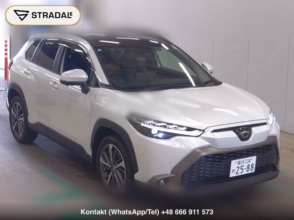 TOYOTA COROLLA CROSS Z 2023, aukcja z Japonii, zdjęcie 1