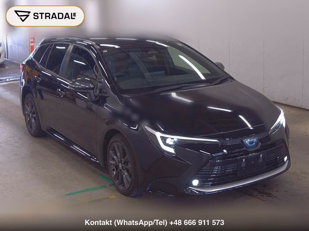 TOYOTA COROLLA TOURING HYBRID WXB 2023, aukcja z Japonii, zdjęcie 1