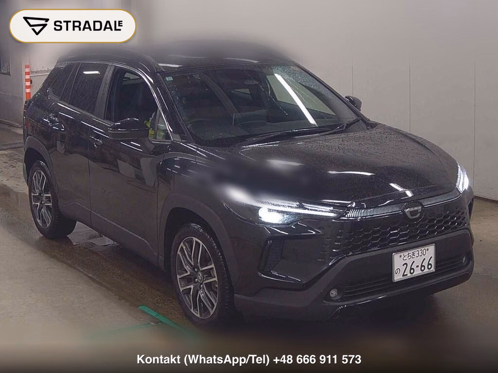 TOYOTA COROLLA CROSS HYBRID Z 2025, aukcja z Japonii, zdjęcie 1