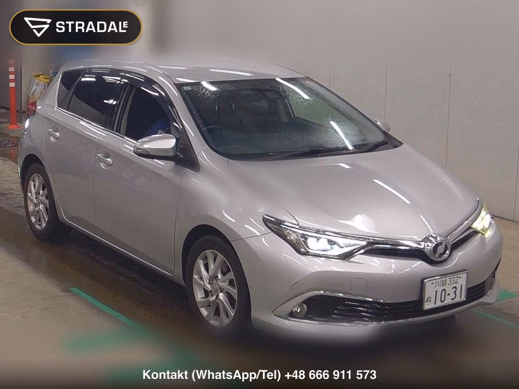 TOYOTA AURIS 150X S PACKAGE 2015, aukcja z Japonii, zdjęcie 1