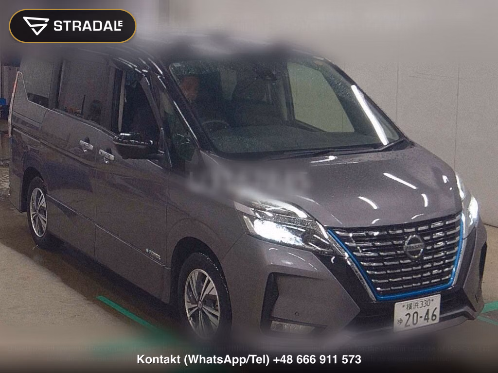 NISSAN SERENA 5D E-POWER HIGHWAY STAR V, miniaturka 2