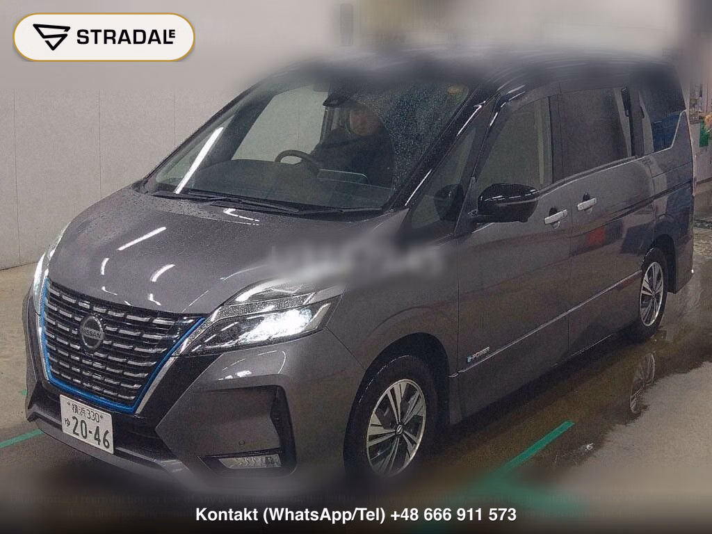 NISSAN SERENA 5D E-POWER HIGHWAY STAR V, miniaturka 5