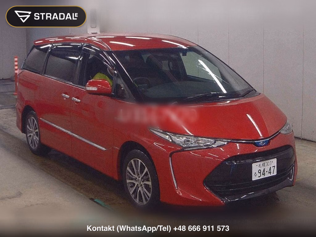 TOYOTA ESTIMA HYBRID 4WD AERAS PREMIUM, miniaturka 2