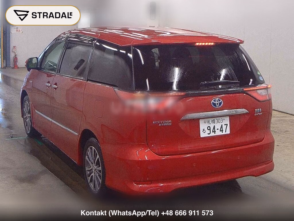 TOYOTA ESTIMA HYBRID 4WD AERAS PREMIUM, miniaturka 3