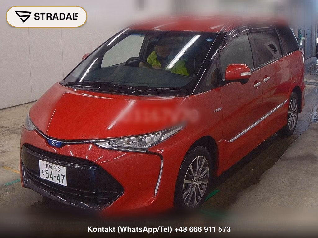 TOYOTA ESTIMA HYBRID 4WD AERAS PREMIUM, miniaturka 5