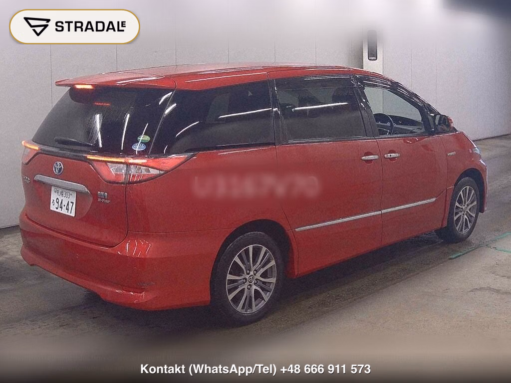 TOYOTA ESTIMA HYBRID 4WD AERAS PREMIUM, miniaturka 6