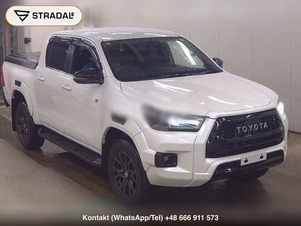 TOYOTA HILUX 4D 4WD Z GR SPORT, miniaturka 2