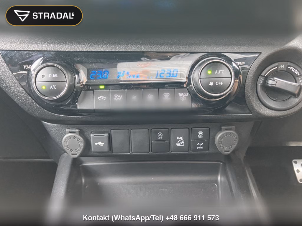 TOYOTA HILUX 4D 4WD Z GR SPORT, miniaturka 11