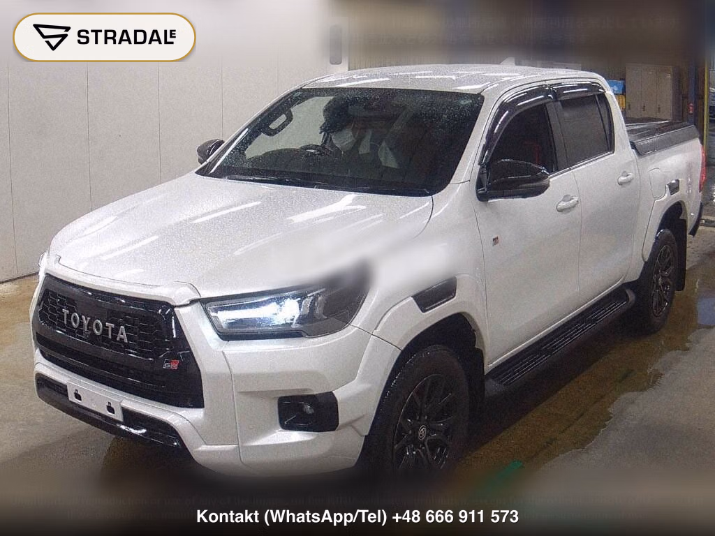 TOYOTA HILUX 4D 4WD Z GR SPORT, miniaturka 5