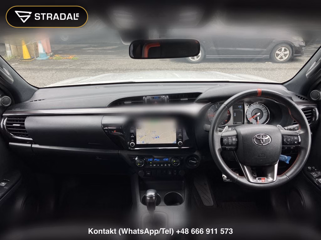 TOYOTA HILUX 4D 4WD Z GR SPORT, miniaturka 8