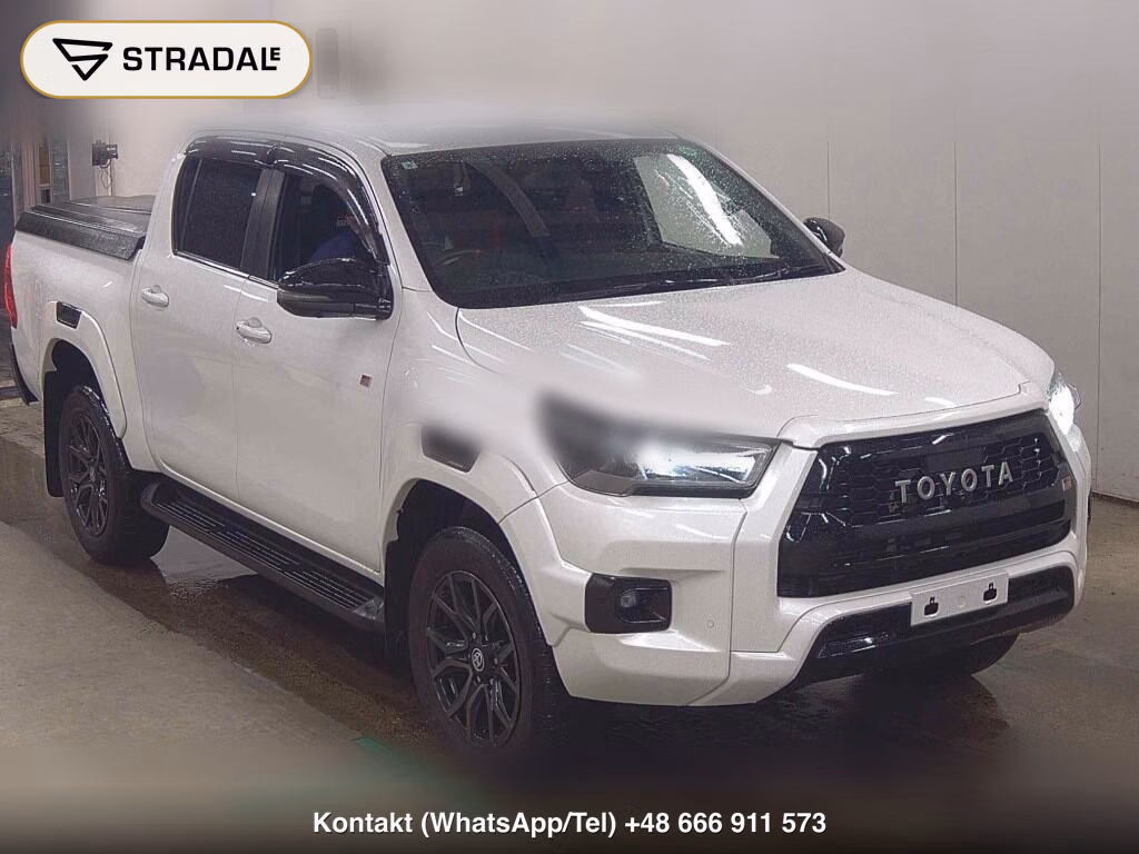 TOYOTA HILUX 4D 4WD Z GR SPORT 2024, aukcja z Japonii, zdjęcie 1