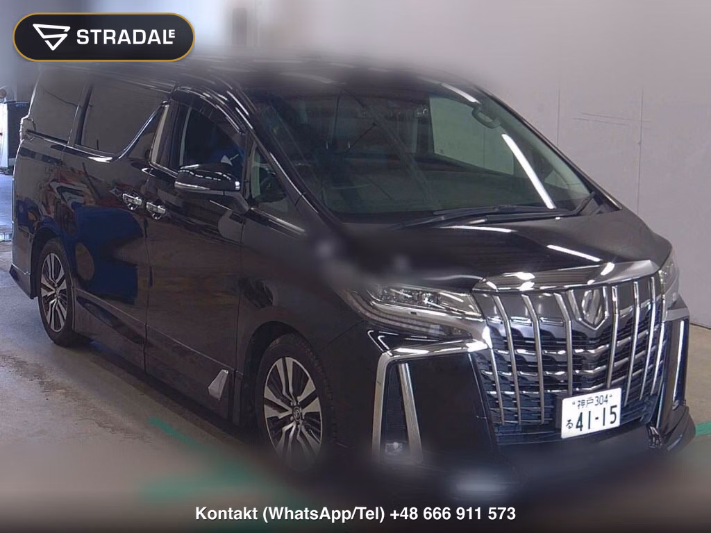 TOYOTA ALPHARD 2.5S C PACKAGE 2018, aukcja z Japonii, zdjęcie 1