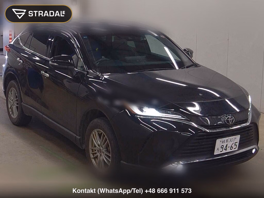 TOYOTA HARRIER G 2023, aukcja z Japonii, zdjęcie 1