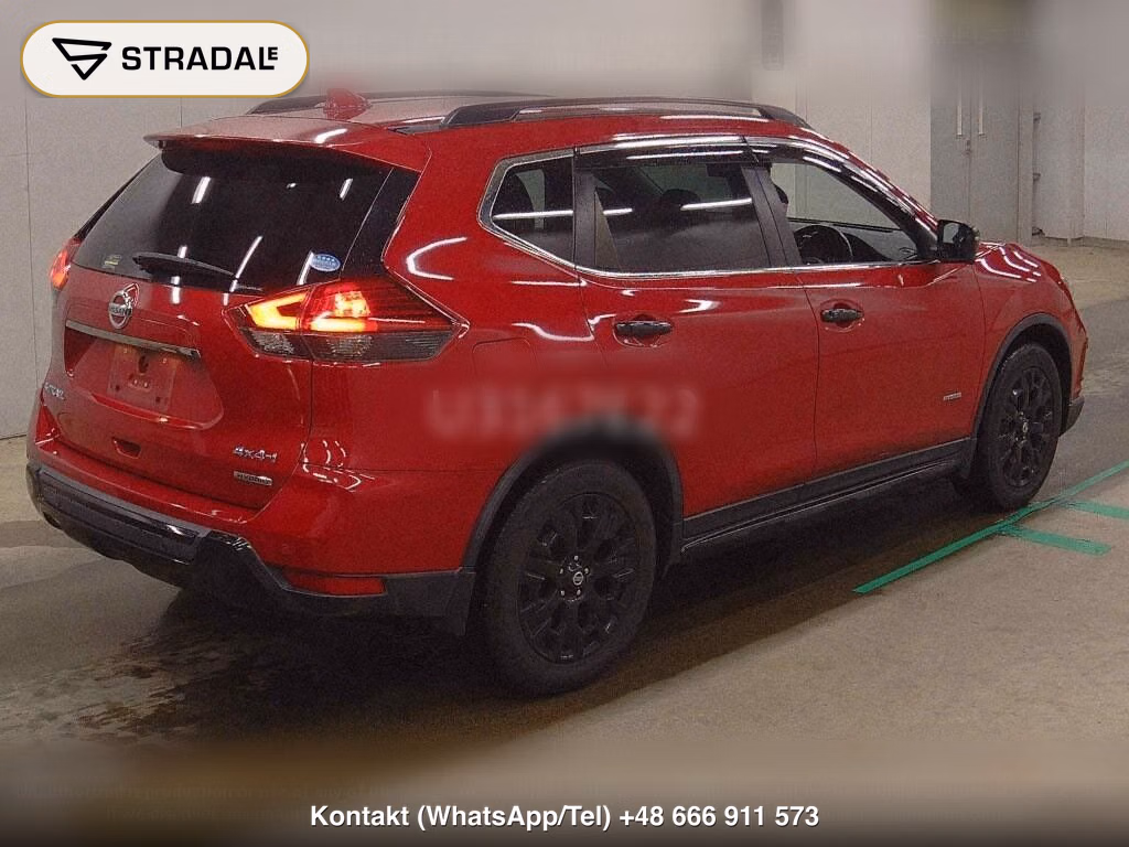 NISSAN X-TRAIL 4WD 20XI HYBRID X-TREMER X, miniaturka 6