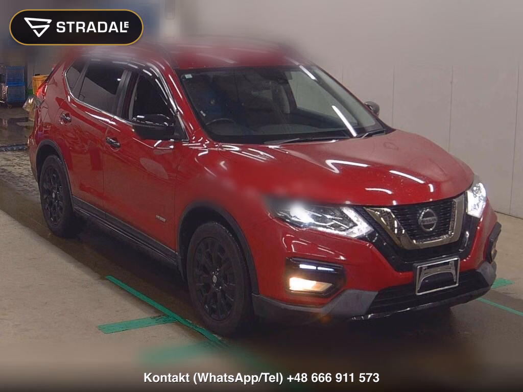 NISSAN X-TRAIL 4WD 20XI HYBRID X-TREMER X 2021, aukcja z Japonii, zdjęcie 1
