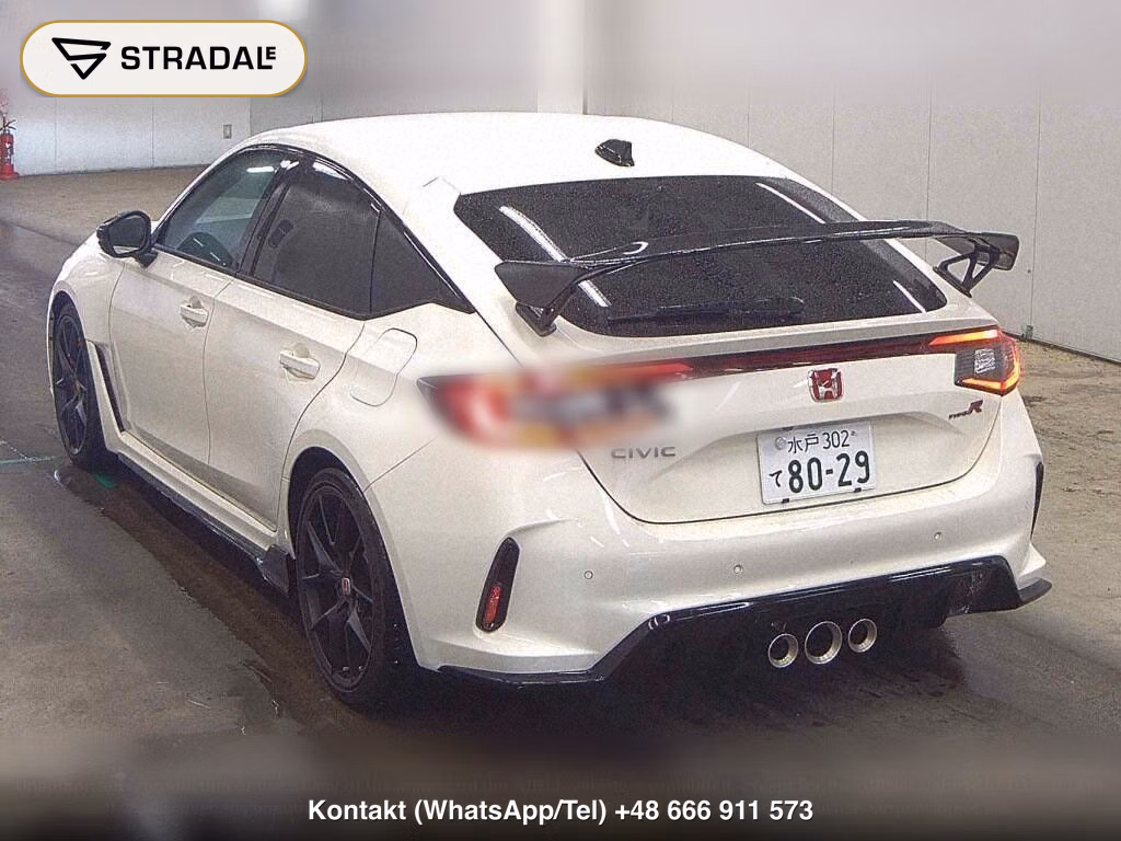 HONDA CIVIC 5D TYPE R RACING BLACK PACKAGE, miniaturka 3