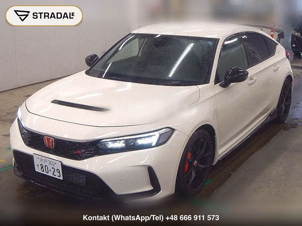 HONDA CIVIC 5D TYPE R RACING BLACK PACKAGE, miniaturka 5