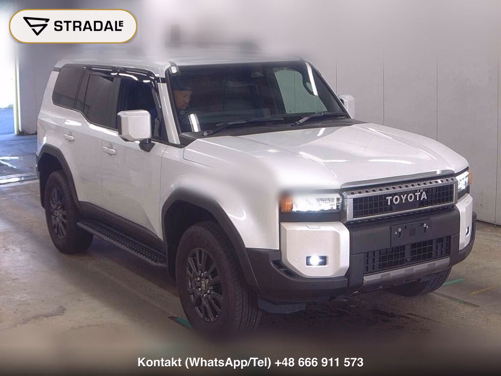 TOYOTA LAND CRUISER 250 4WD VX 2024, aukcja z Japonii, zdjęcie 1