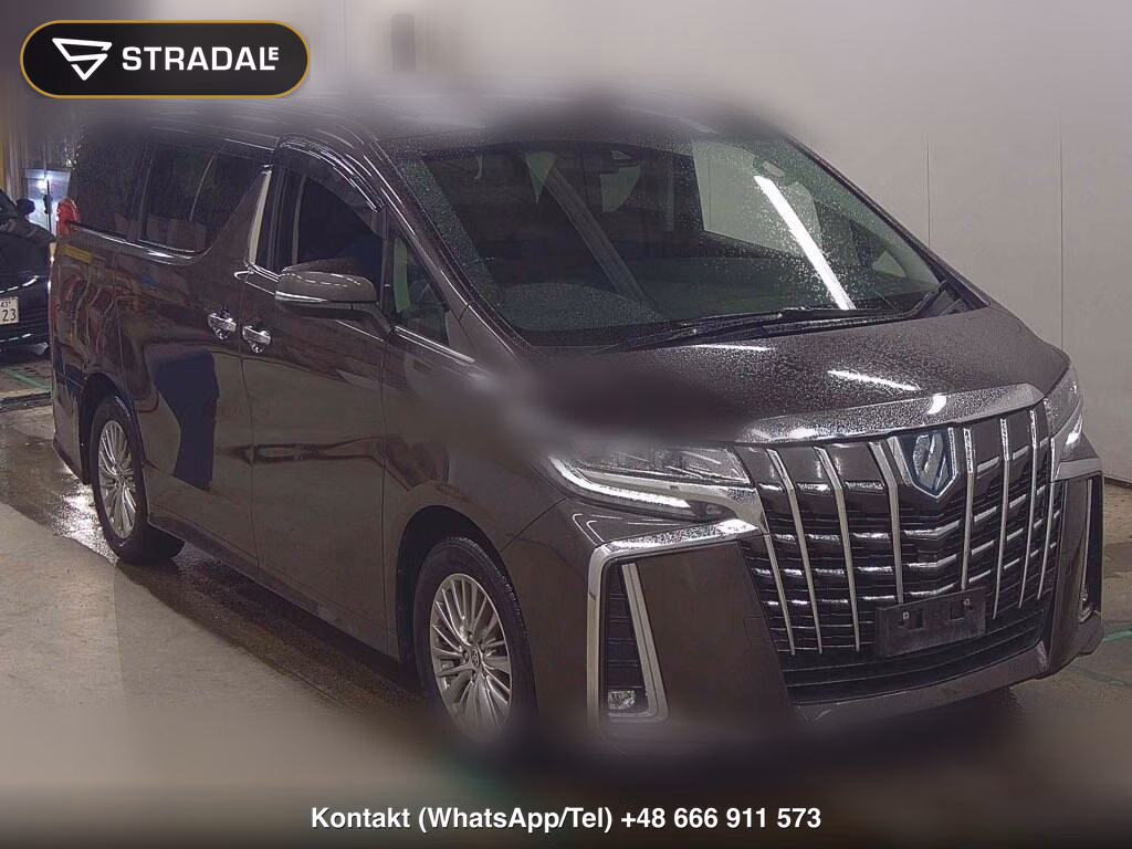 TOYOTA ALPHARD HYBRID 4WD SR C PACKAGE 2021, aukcja z Japonii, zdjęcie 1