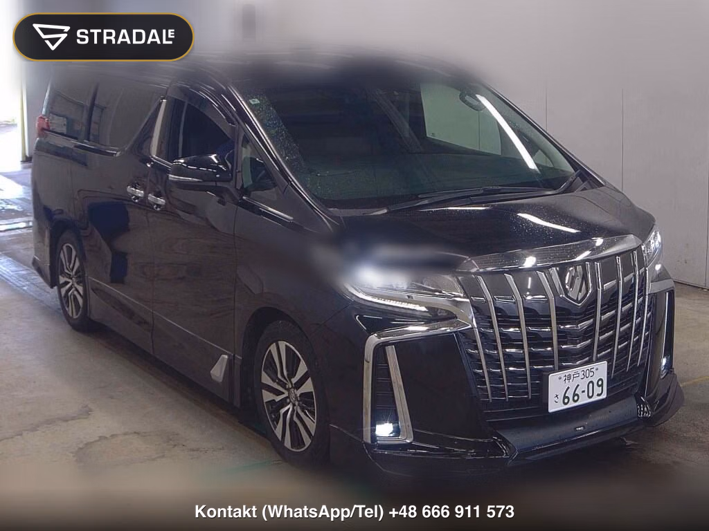 TOYOTA ALPHARD 2.5S C PACKAGE 2018, aukcja z Japonii, zdjęcie 1