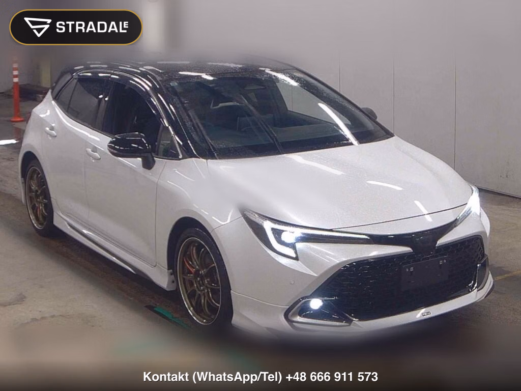 TOYOTA COROLLA SPORT GZ 2024, aukcja z Japonii, zdjęcie 1