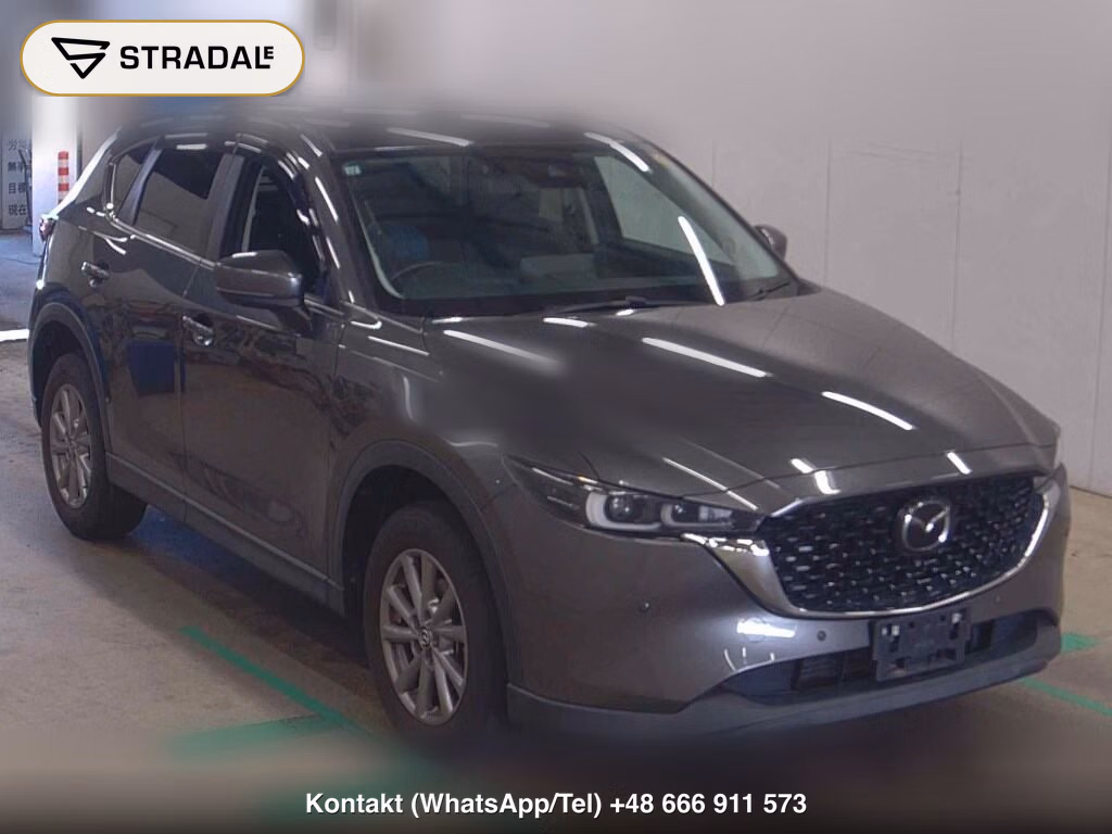 MAZDA CX-5 XD SMART EDITION 2021, aukcja z Japonii, zdjęcie 1