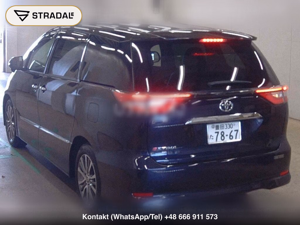 TOYOTA ESTIMA 5D AERAS PREMIUM, miniaturka 3