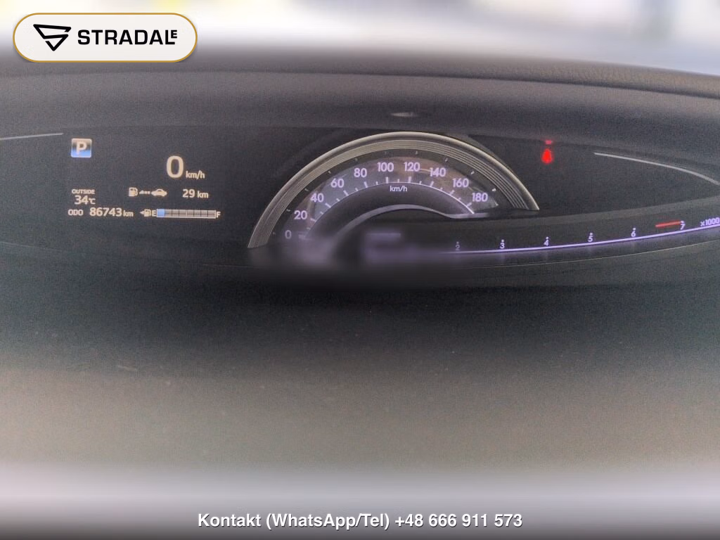 TOYOTA ESTIMA 5D AERAS PREMIUM, miniaturka 7