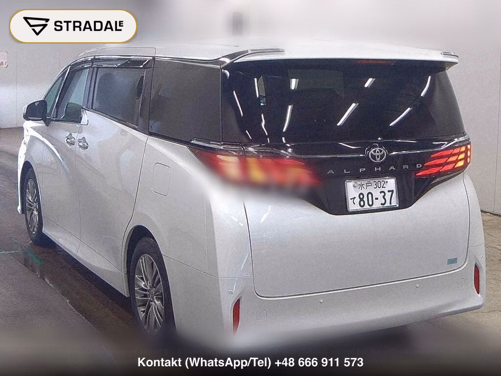 TOYOTA ALPHARD Z, miniaturka 3