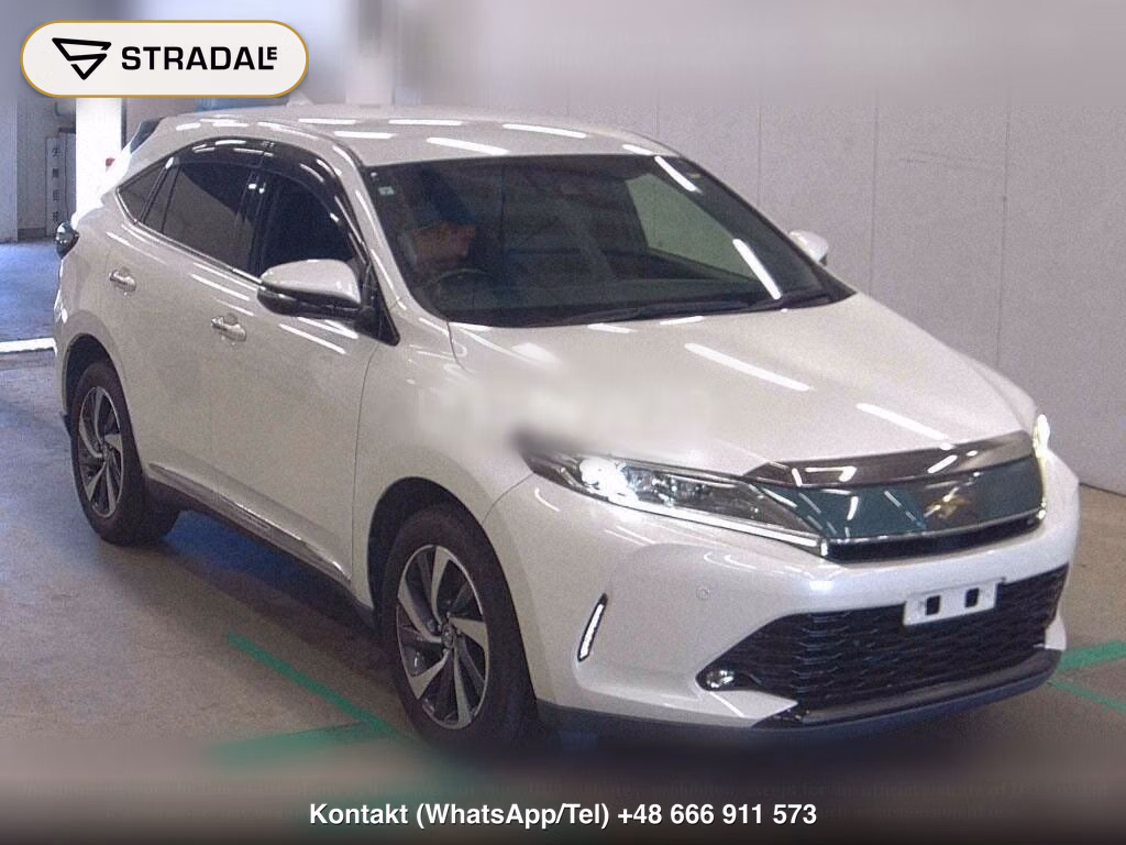 TOYOTA HARRIER PREMIUM METAL AND LEATHER PACKAGE, miniaturka 2