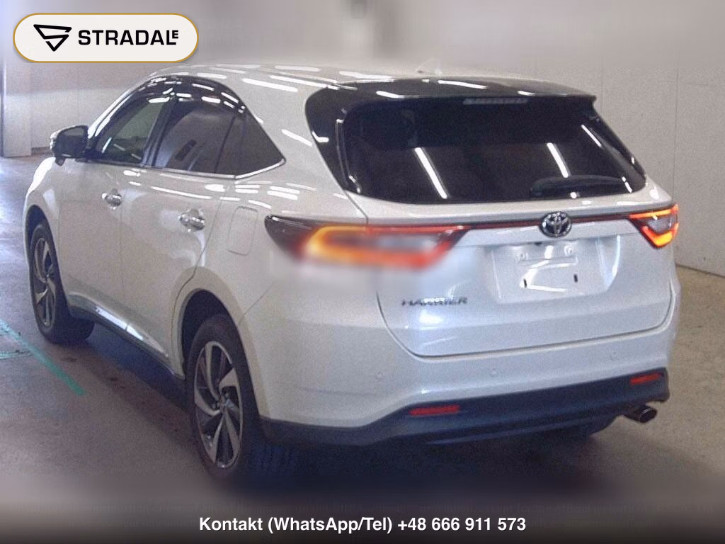 TOYOTA HARRIER PREMIUM METAL AND LEATHER PACKAGE, miniaturka 3