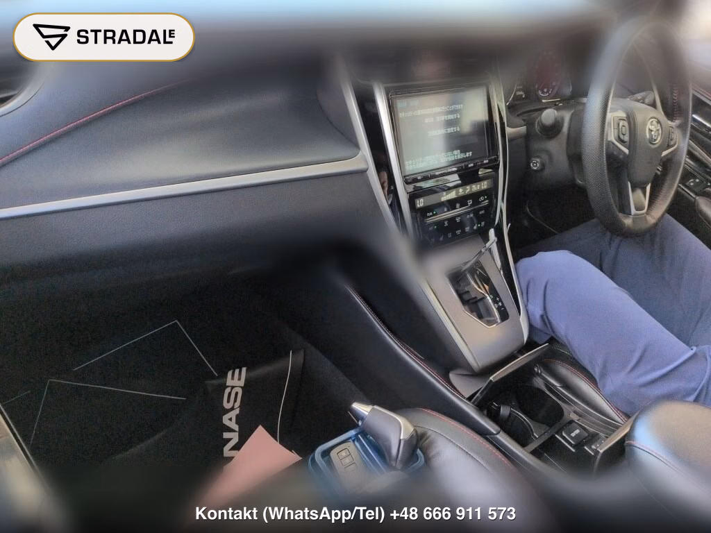 TOYOTA HARRIER PREMIUM METAL AND LEATHER PACKAGE, miniaturka 4
