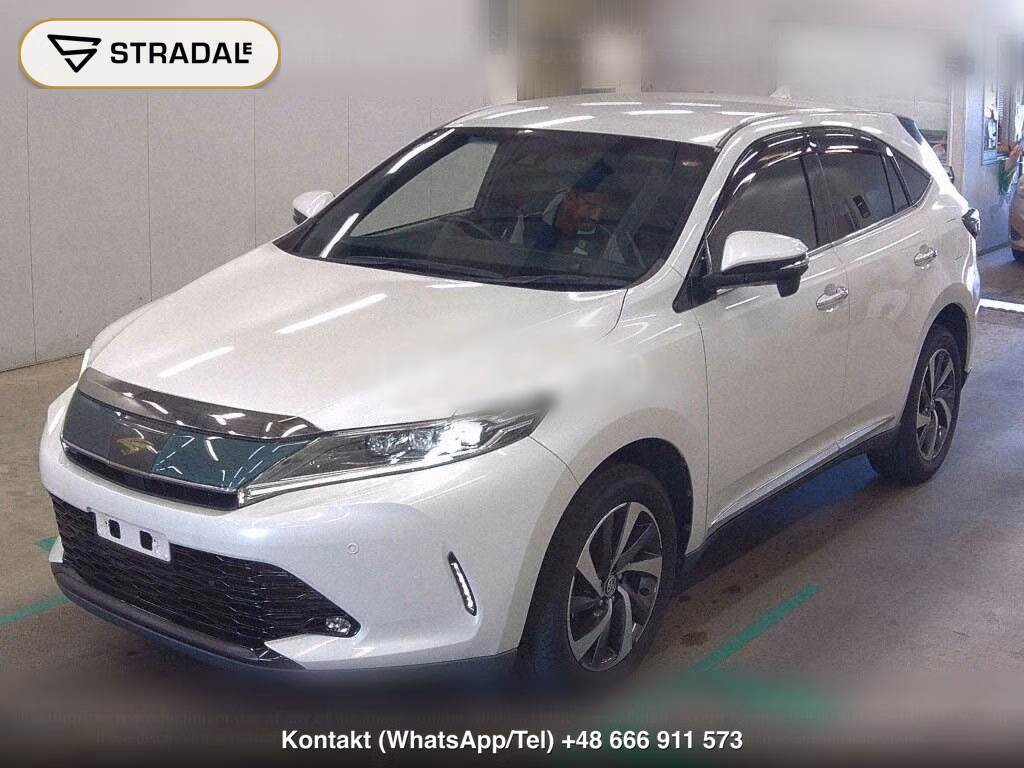 TOYOTA HARRIER PREMIUM METAL AND LEATHER PACKAGE, miniaturka 5