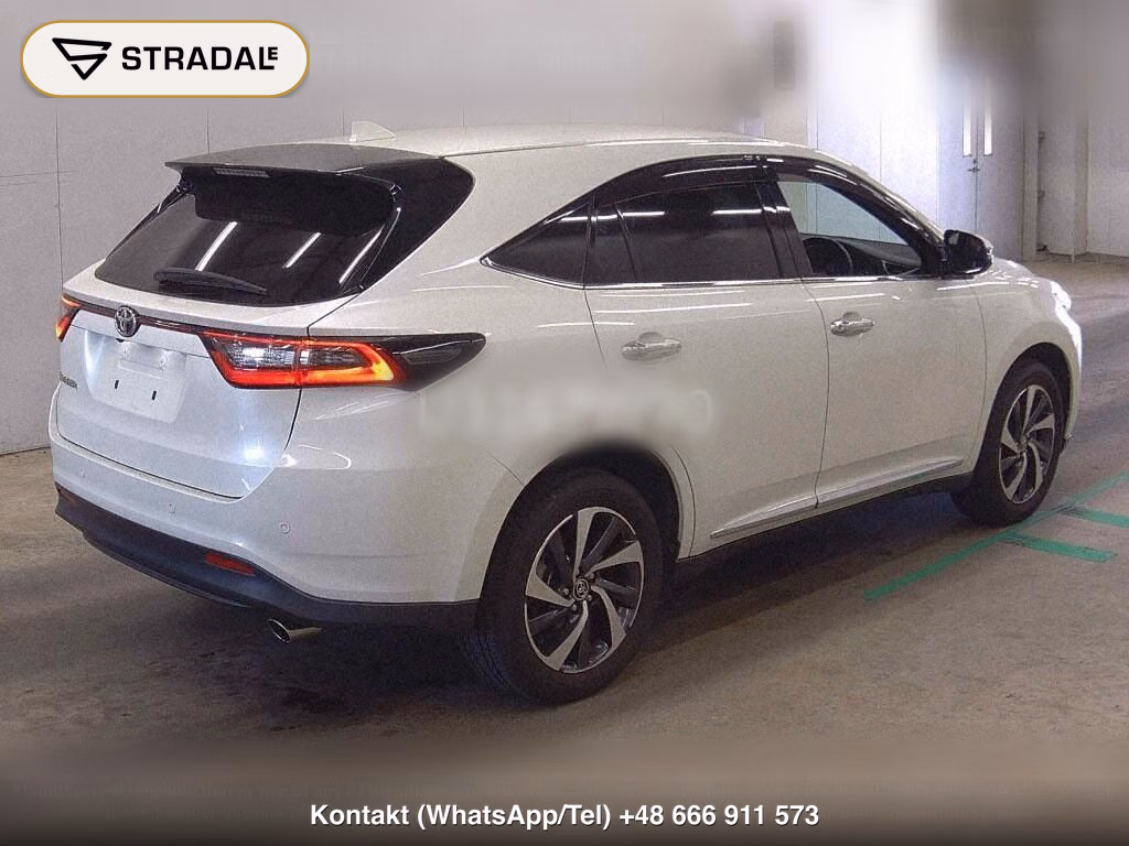 TOYOTA HARRIER PREMIUM METAL AND LEATHER PACKAGE, miniaturka 6