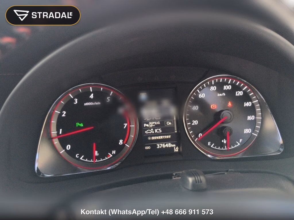 TOYOTA HARRIER PREMIUM METAL AND LEATHER PACKAGE, miniaturka 7