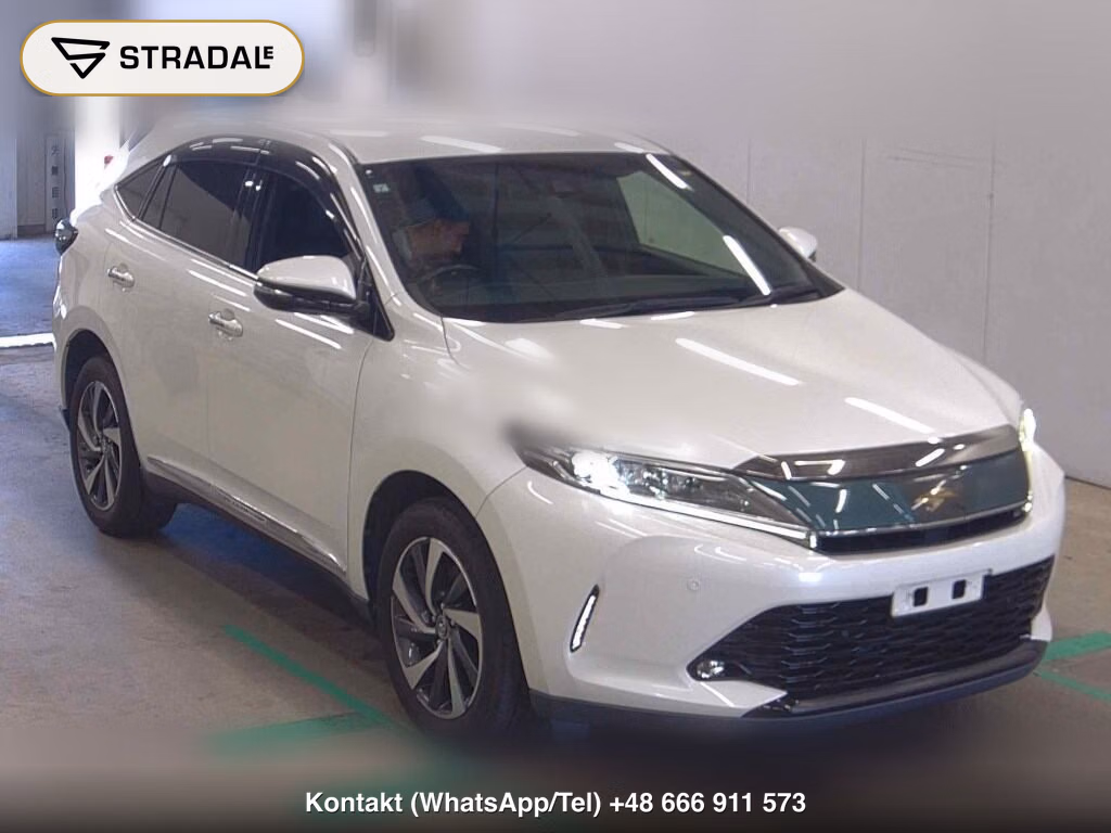 TOYOTA HARRIER PREMIUM METAL AND LEATHER PACKAGE 2017, aukcja z Japonii, zdjęcie 1
