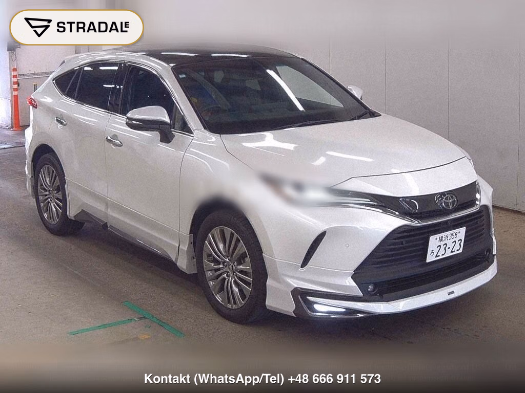 TOYOTA HARRIER Z LEATHER PACKAGE, miniaturka 2
