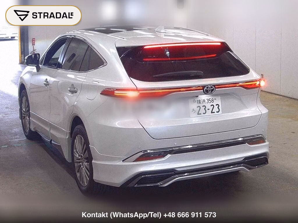 TOYOTA HARRIER Z LEATHER PACKAGE, miniaturka 3